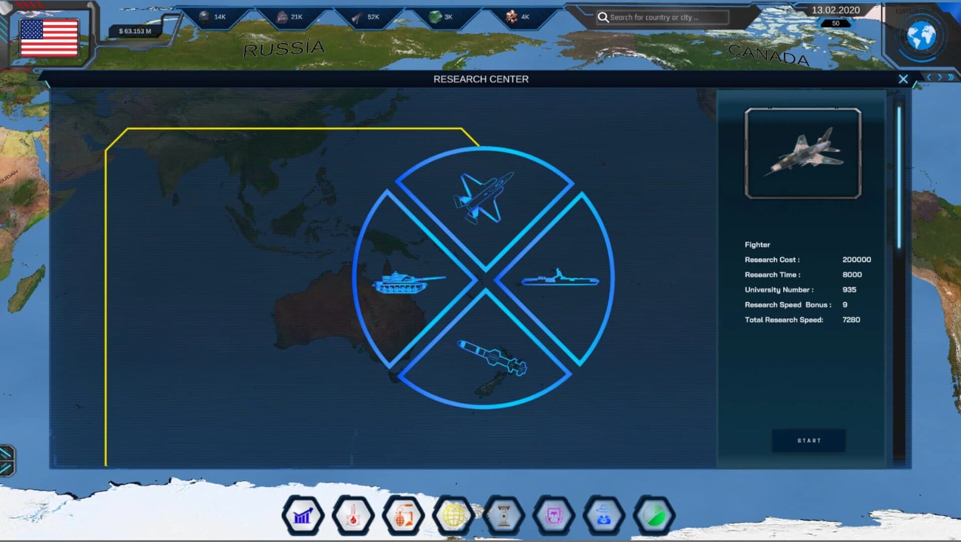 Steel Nations screenshot 3
