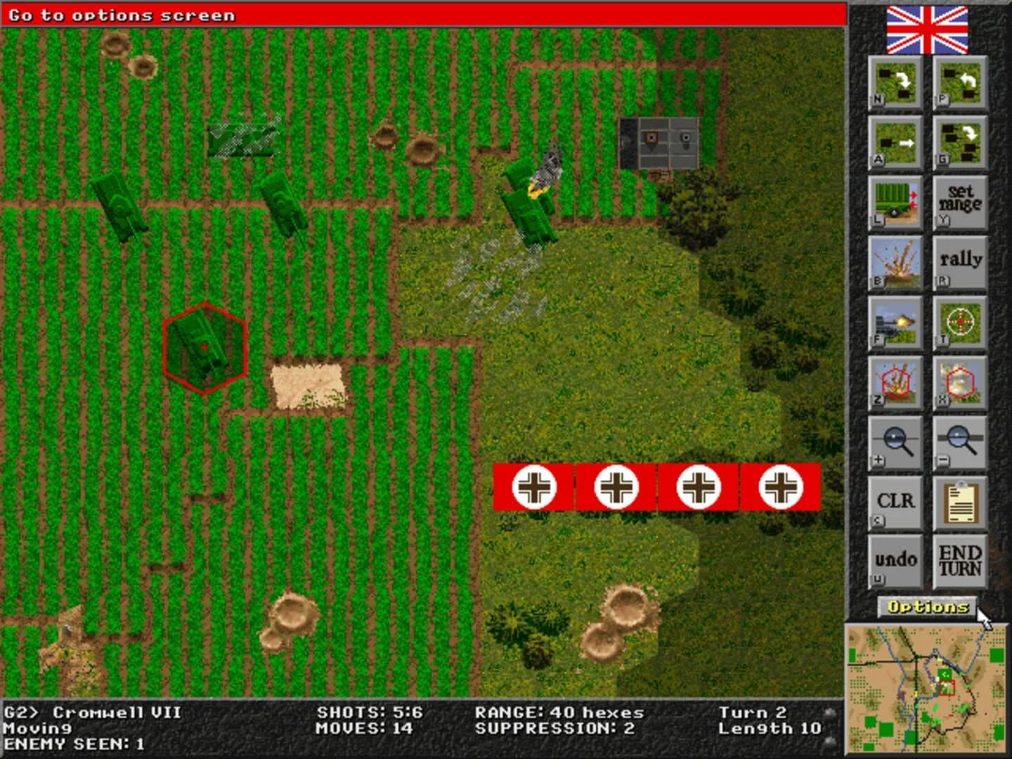 Steel Panthers screenshot 2