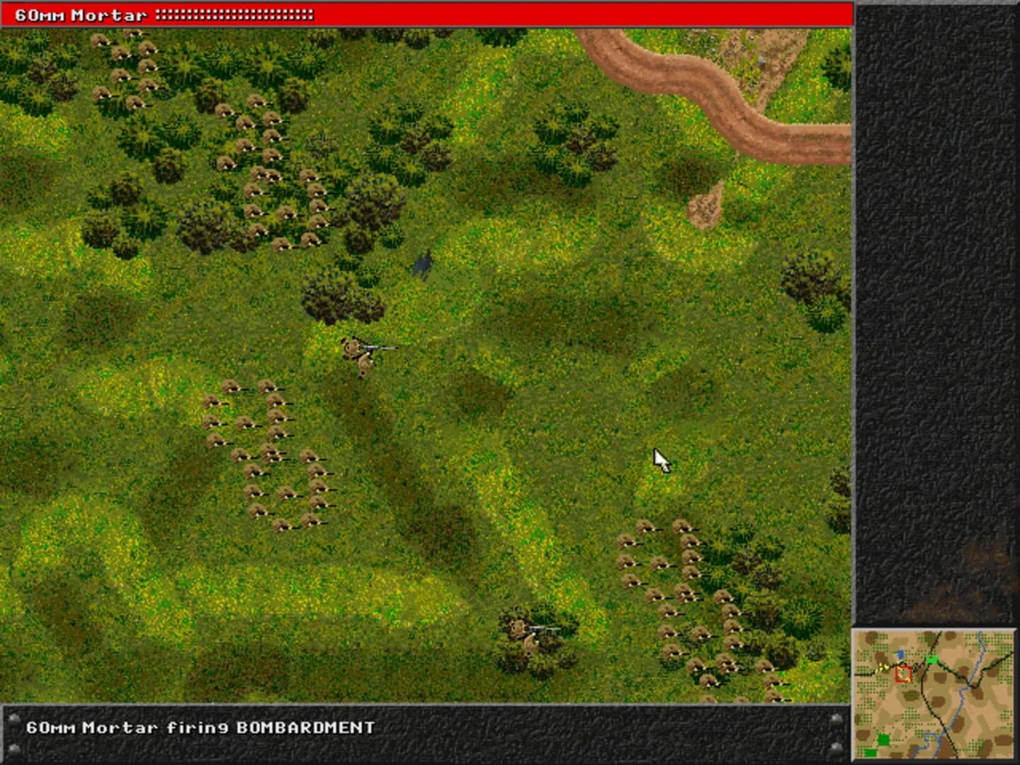 Steel Panthers screenshot 1