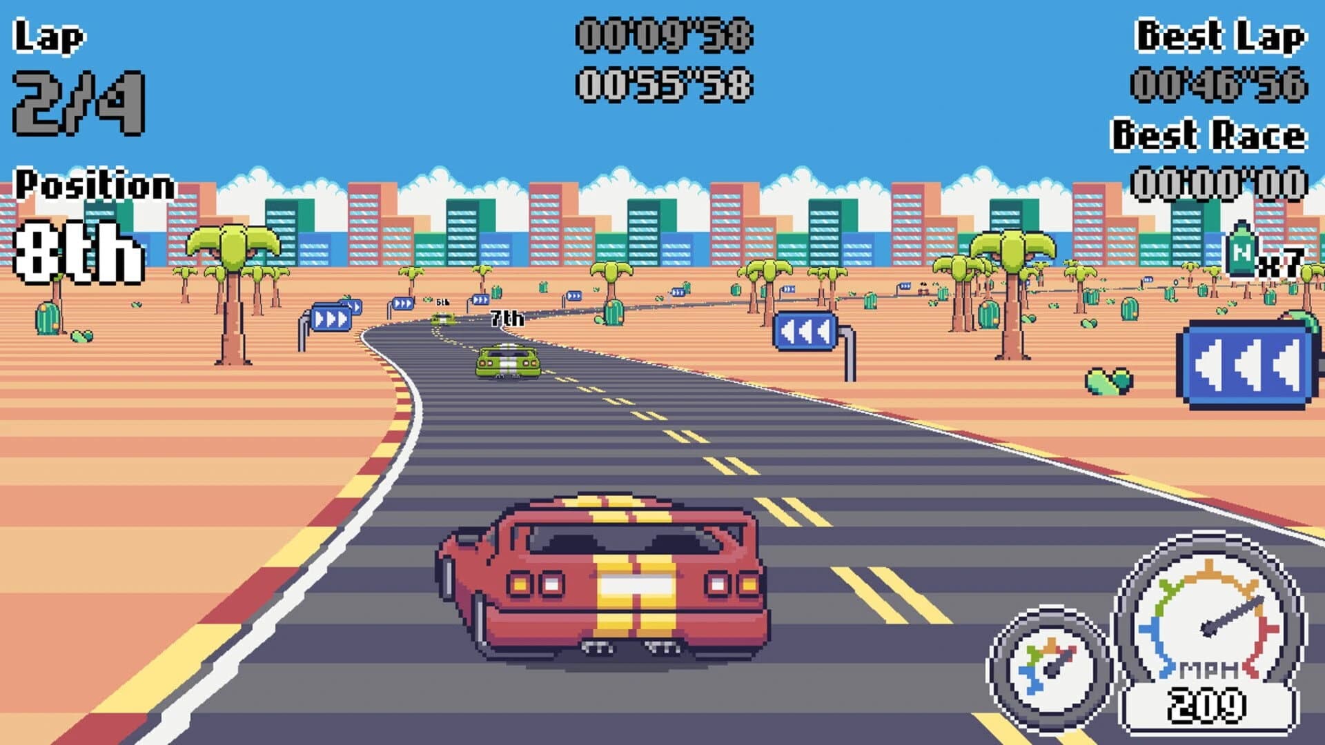 Steel Racer screenshot 3
