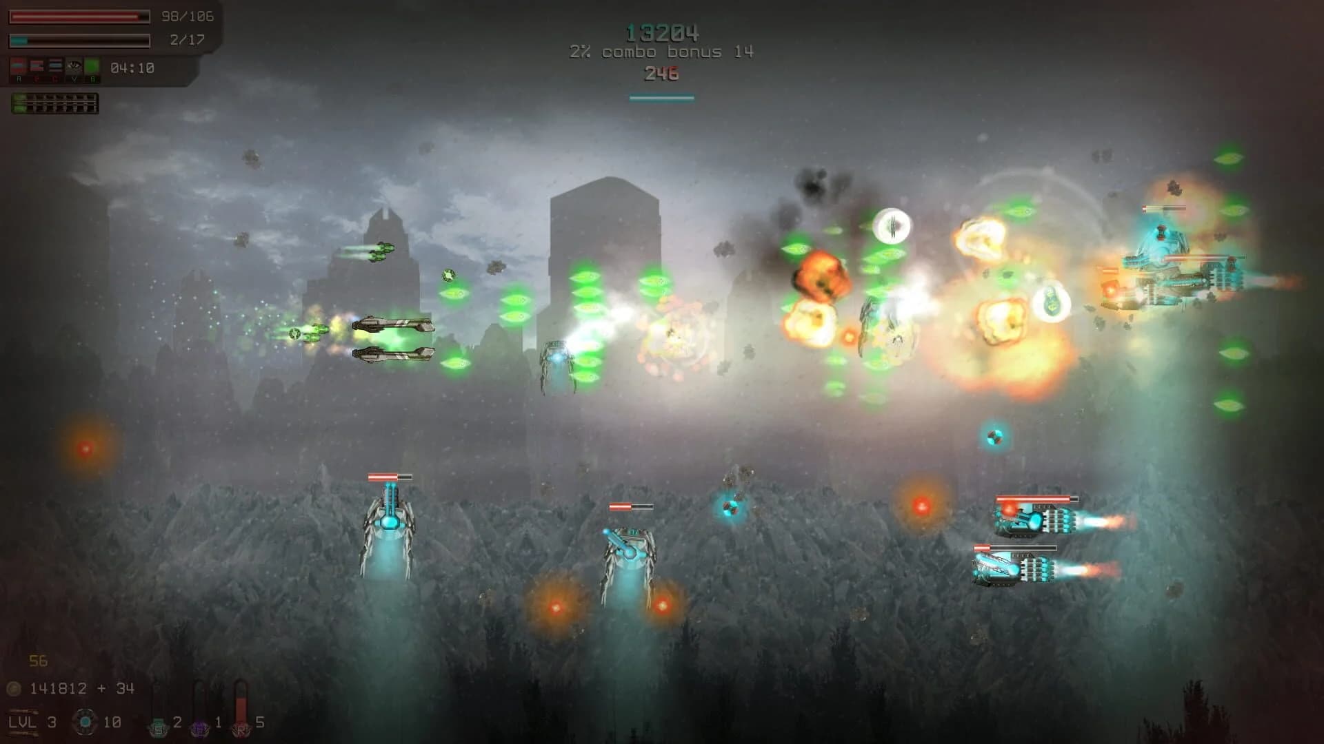 Steel Rain screenshot 3