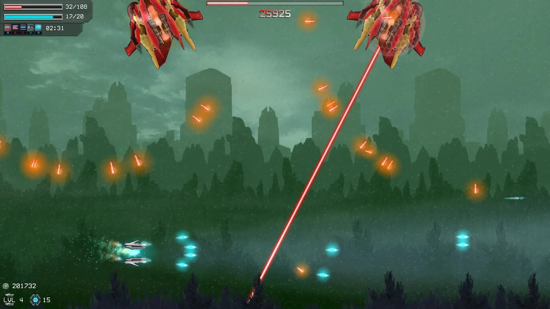Steel Rain screenshot 4