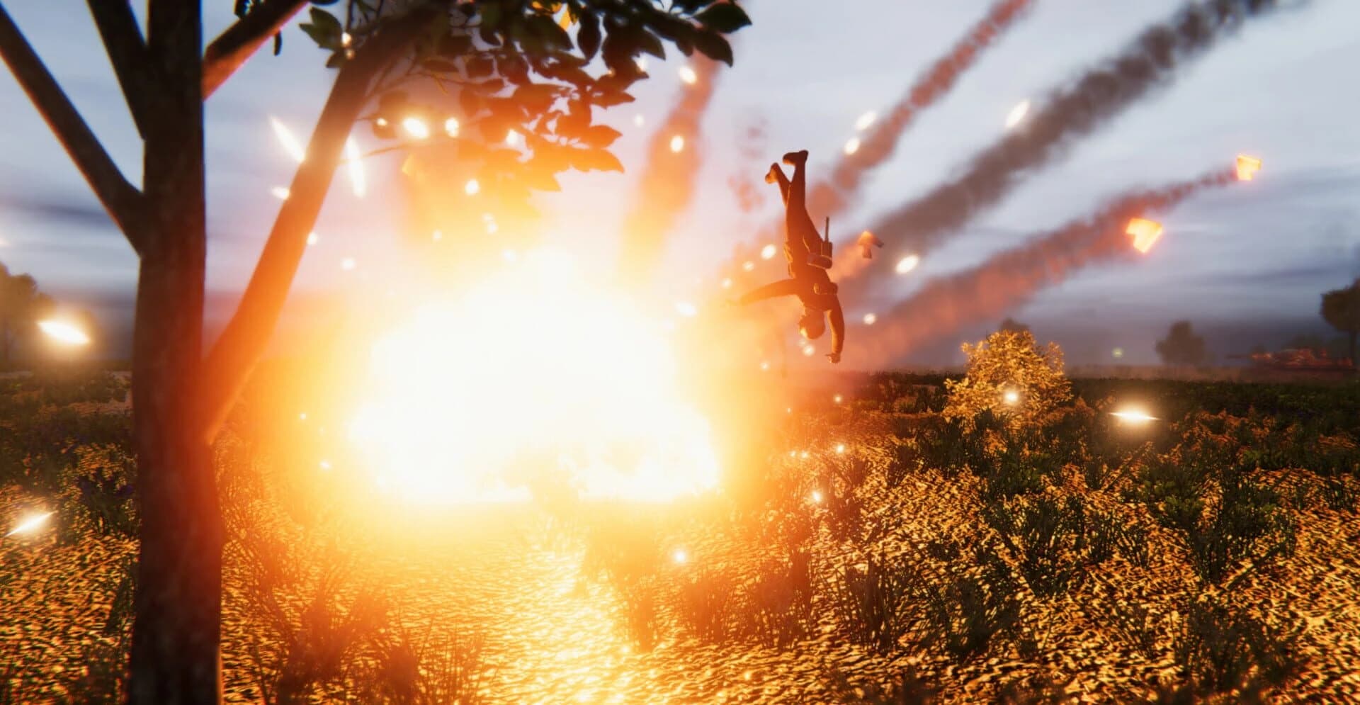 Steel Rain screenshot 5