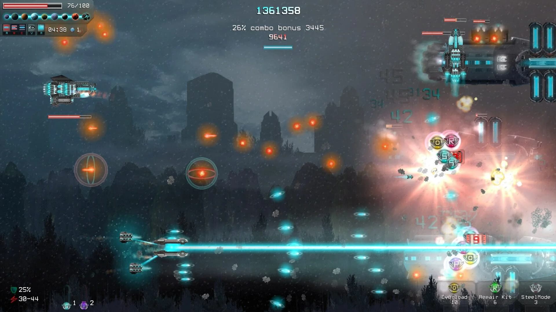 Steel Rain X screenshot 4