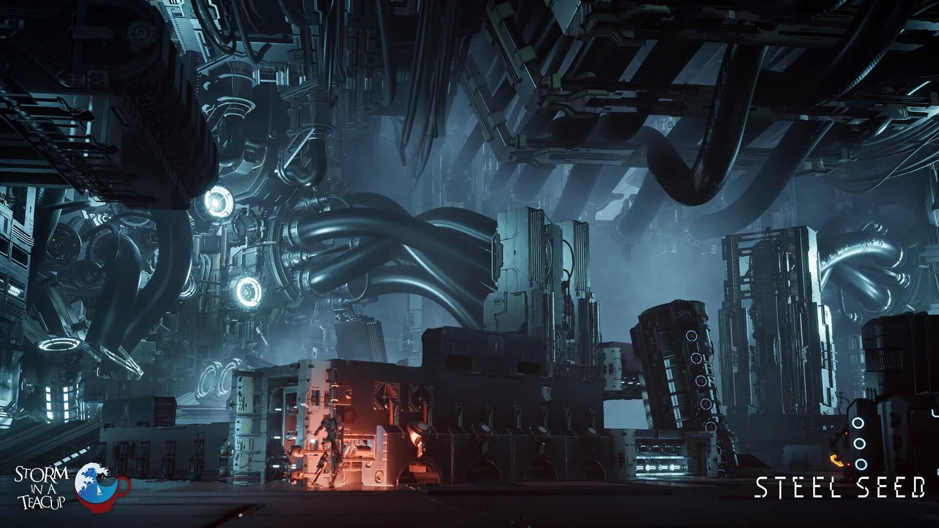 Steel Seed screenshot 2