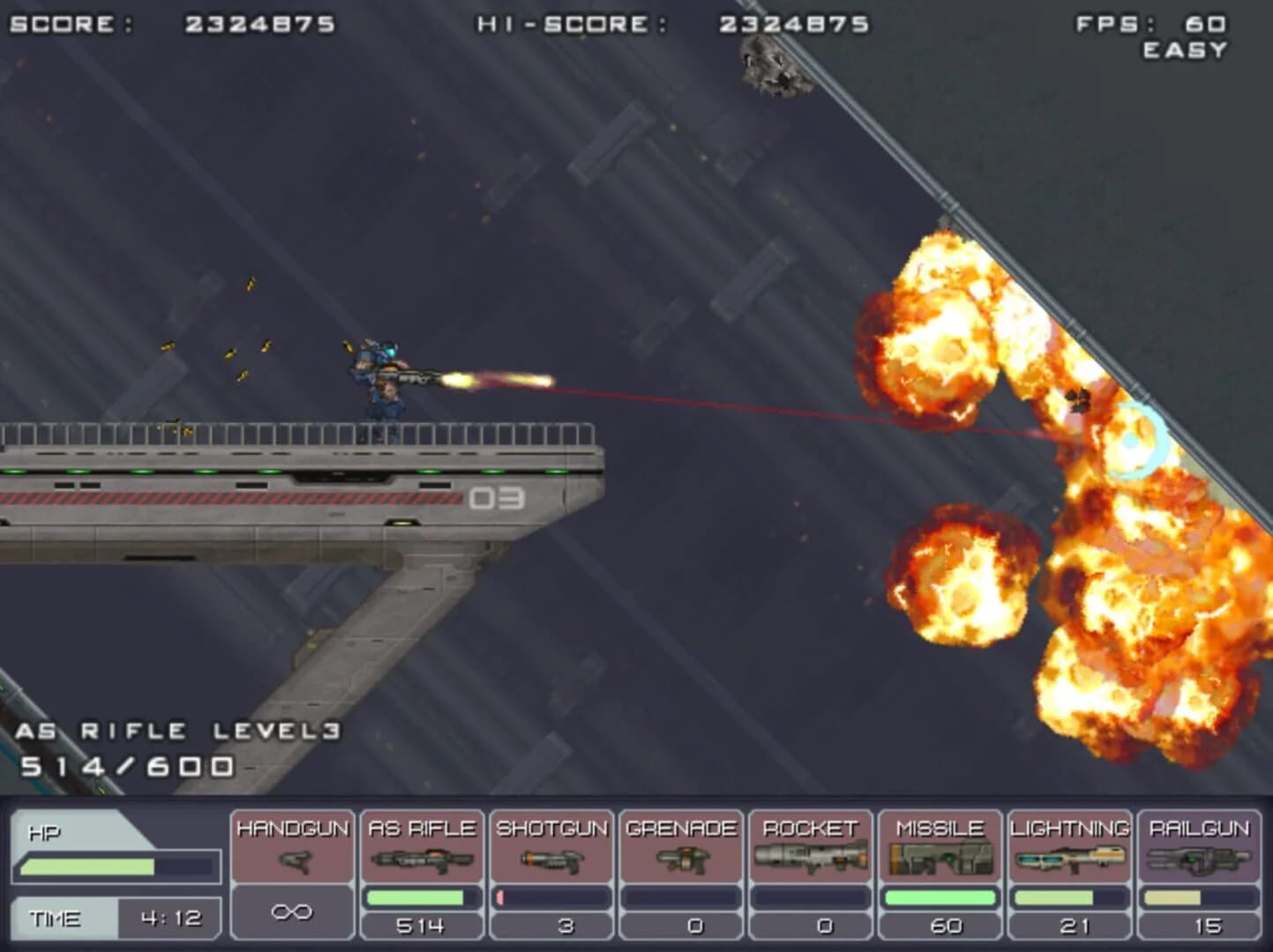 Steel Strider screenshot 5