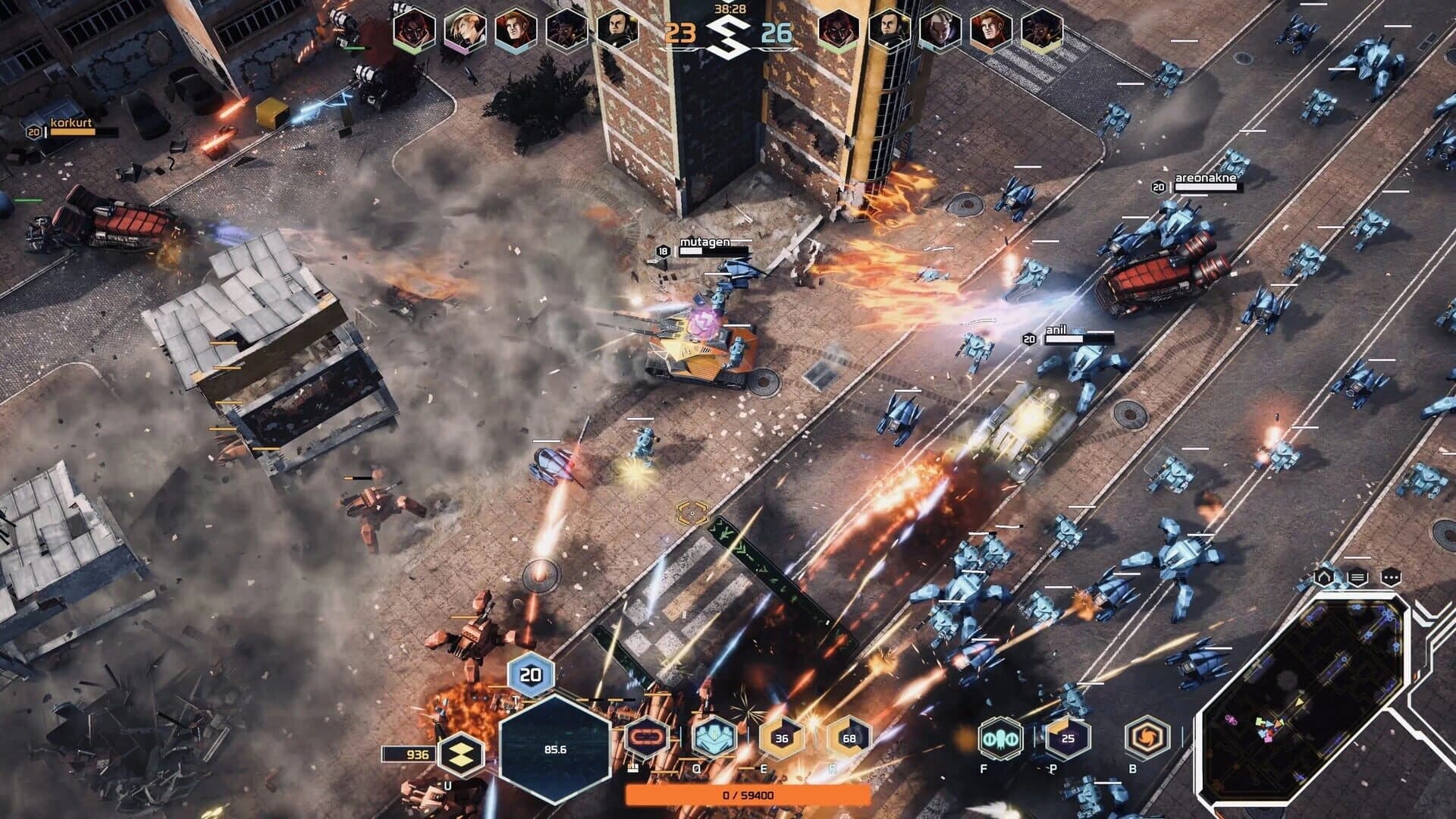 Steel Swarm: Apocalypse screenshot 2