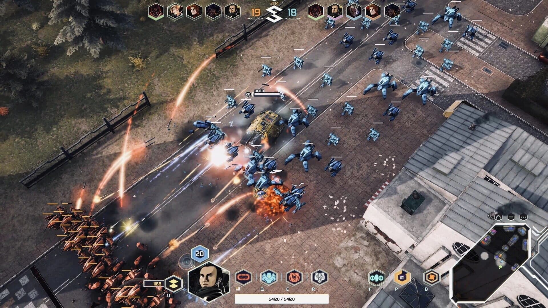 Steel Swarm: Apocalypse screenshot 4