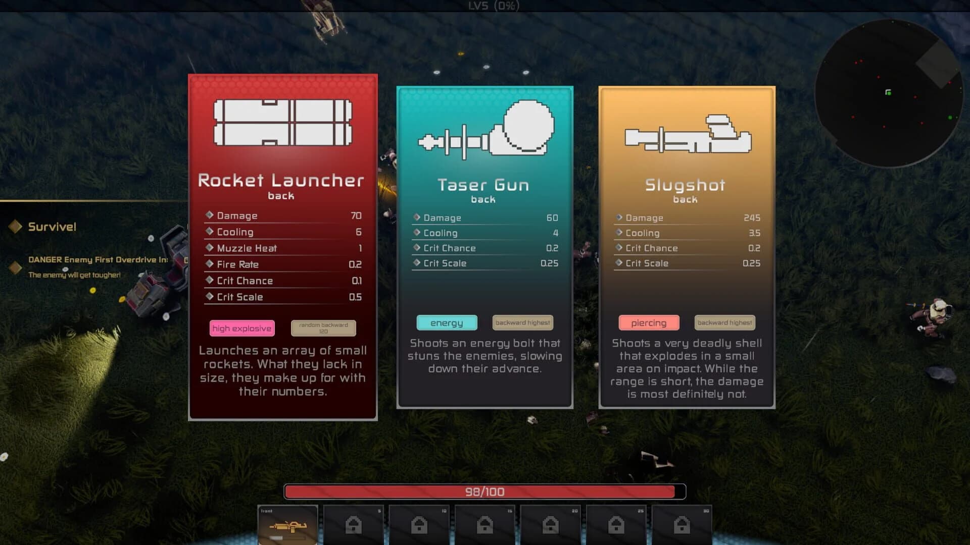Steel Swarm: Survivor screenshot 1