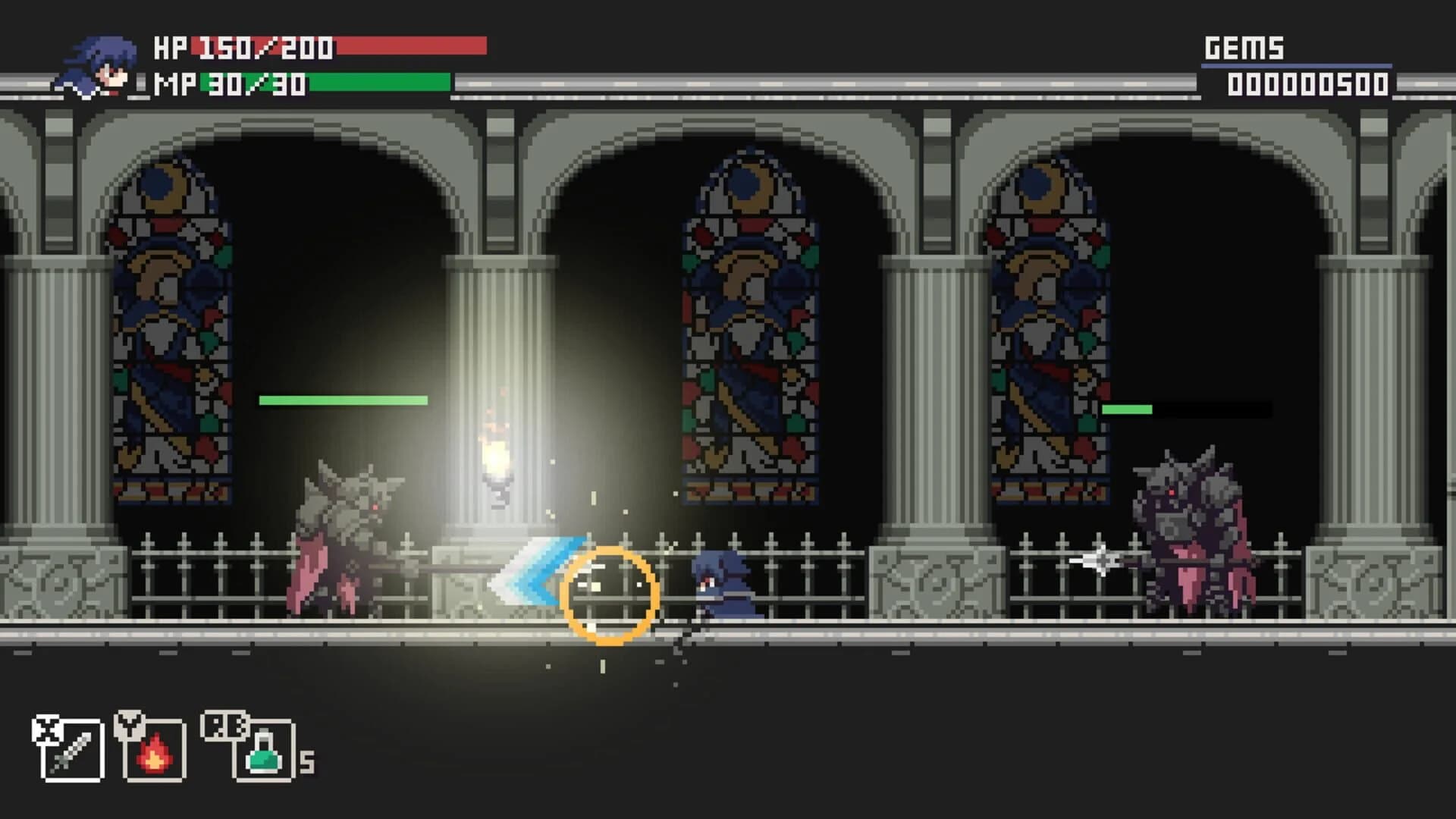 Steel Sword Story screenshot 3