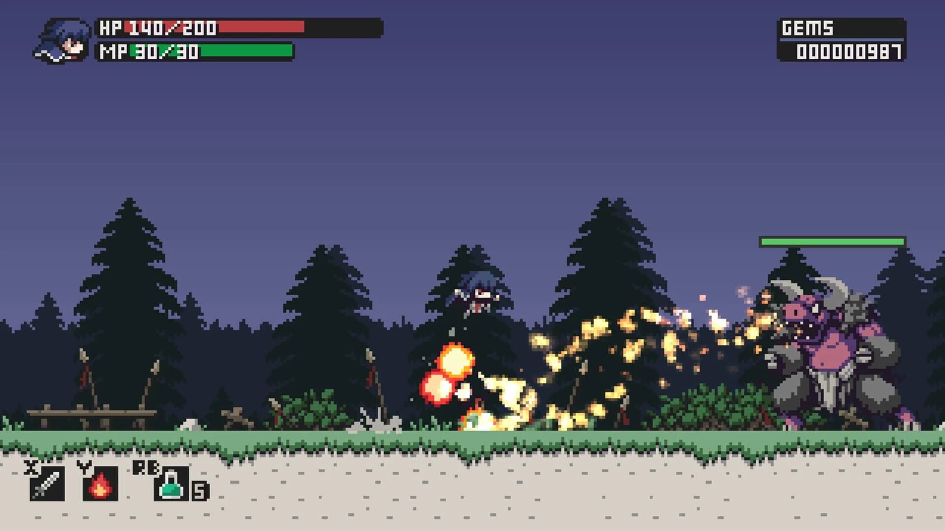 Steel Sword Story screenshot 1