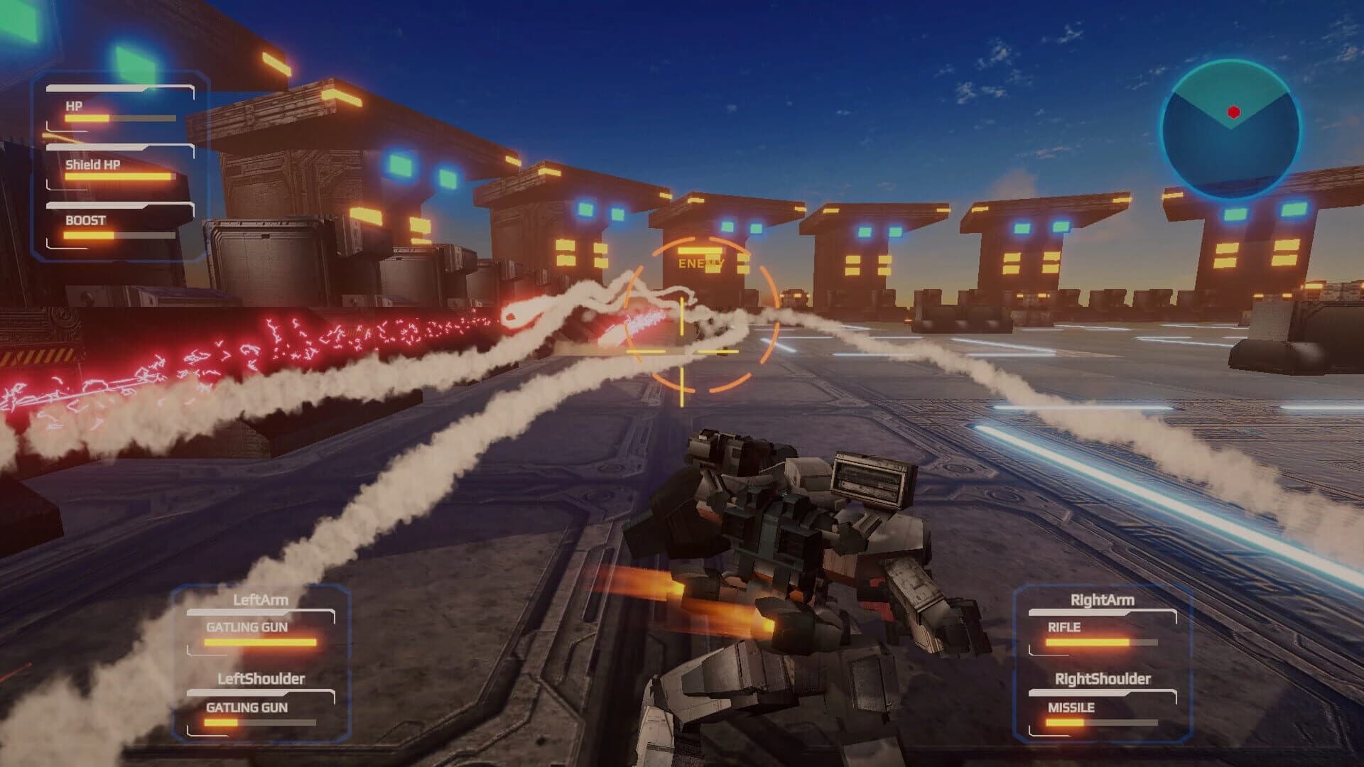 SteelMechBattle screenshot 5