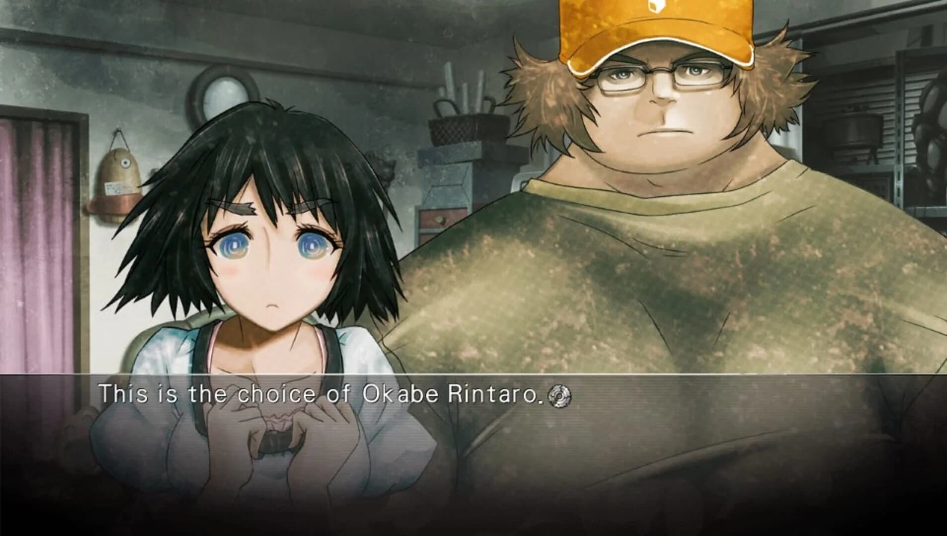 Steins;Gate screenshot 2