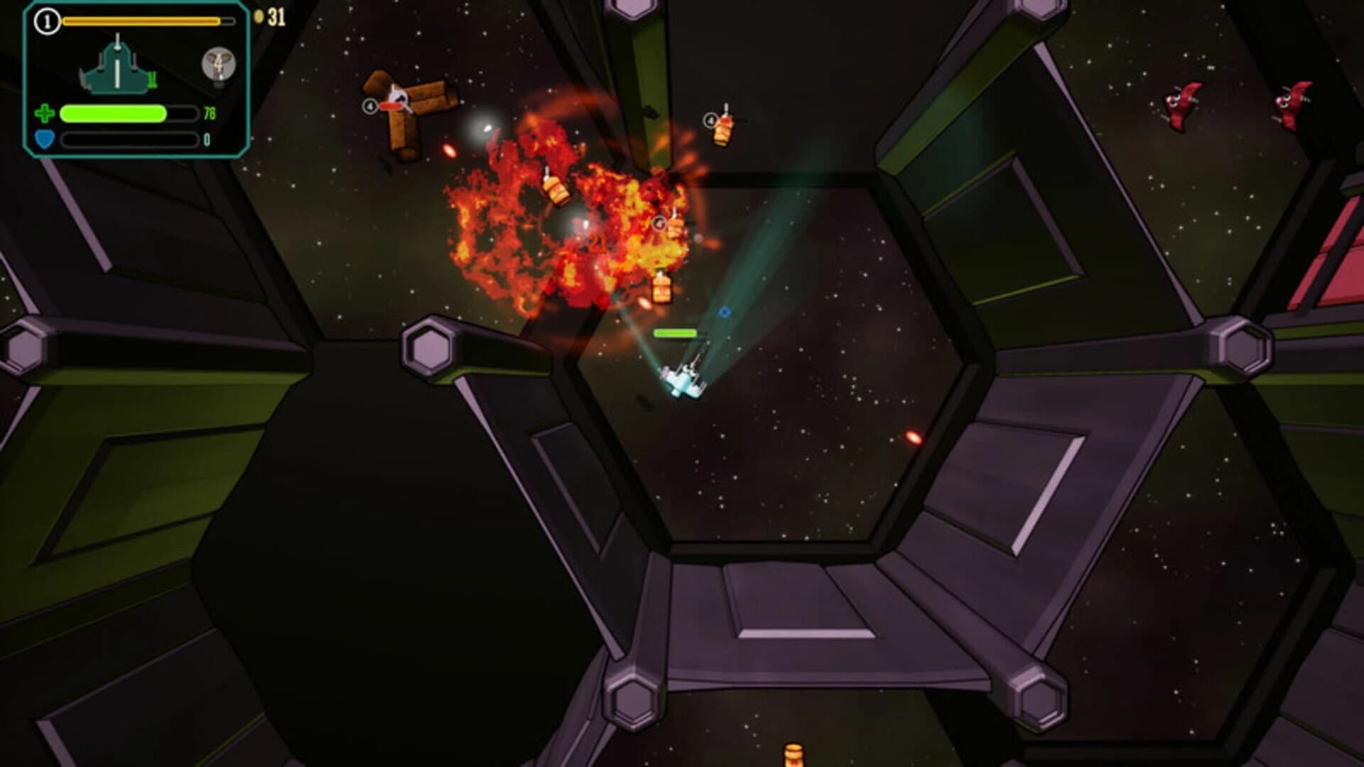 Steinstern: Spacewar screenshot 4