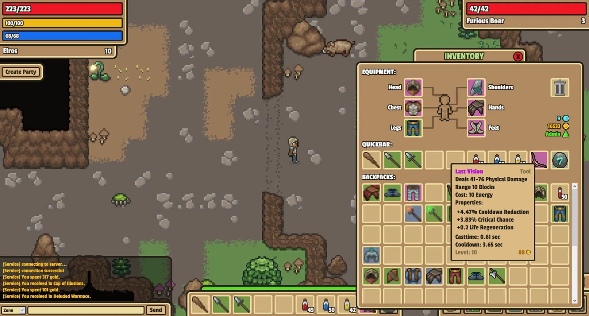 Stein.World screenshot 3