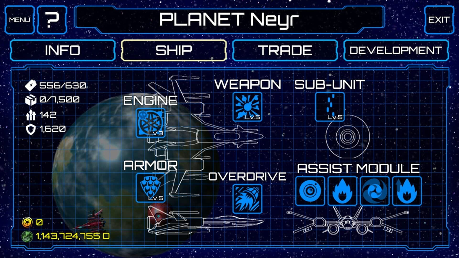 Stella Voyager screenshot 4