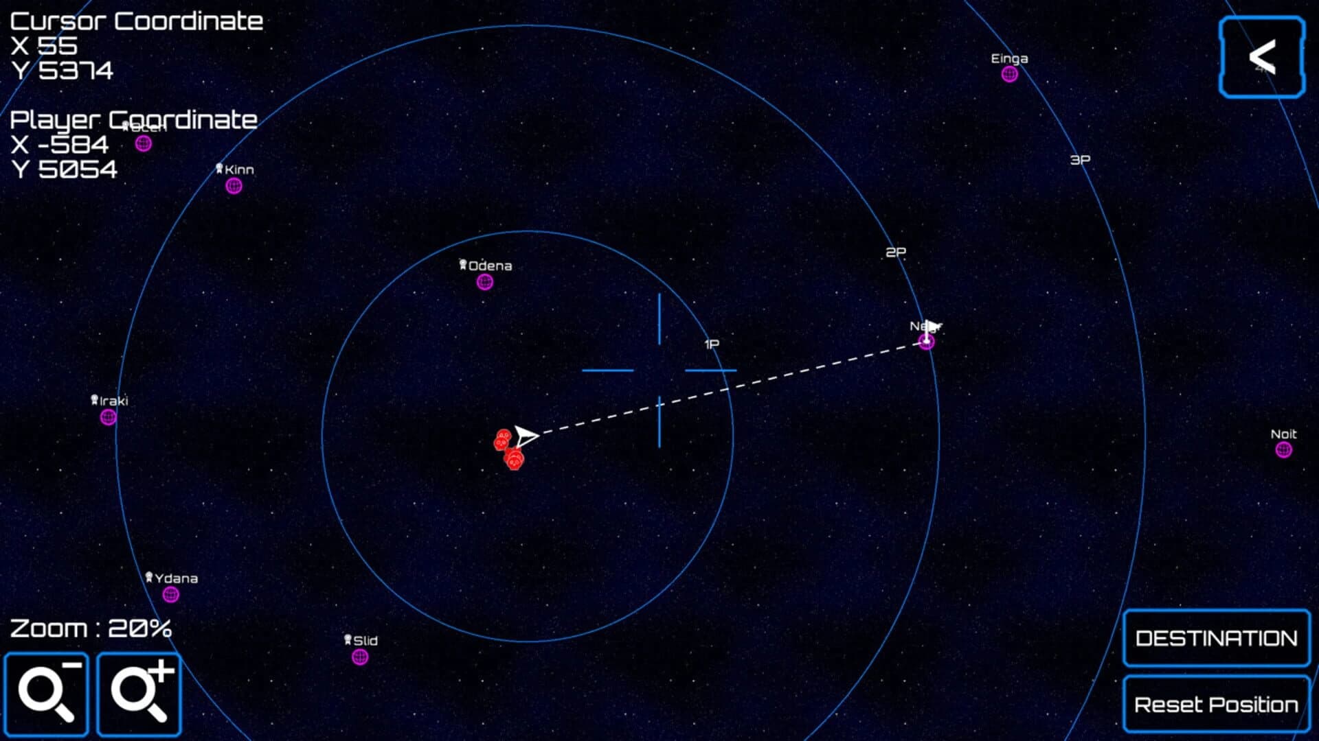 Stella Voyager screenshot 2