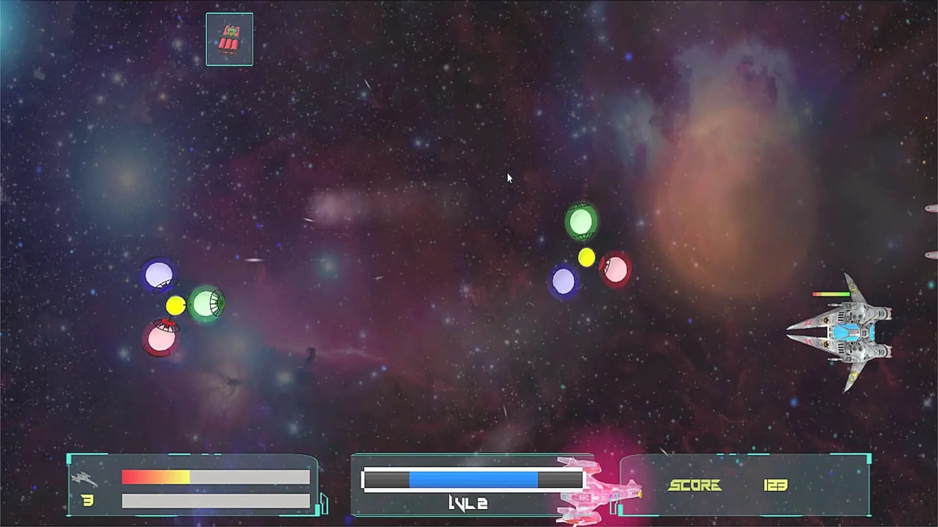 Stellar 2D screenshot 3