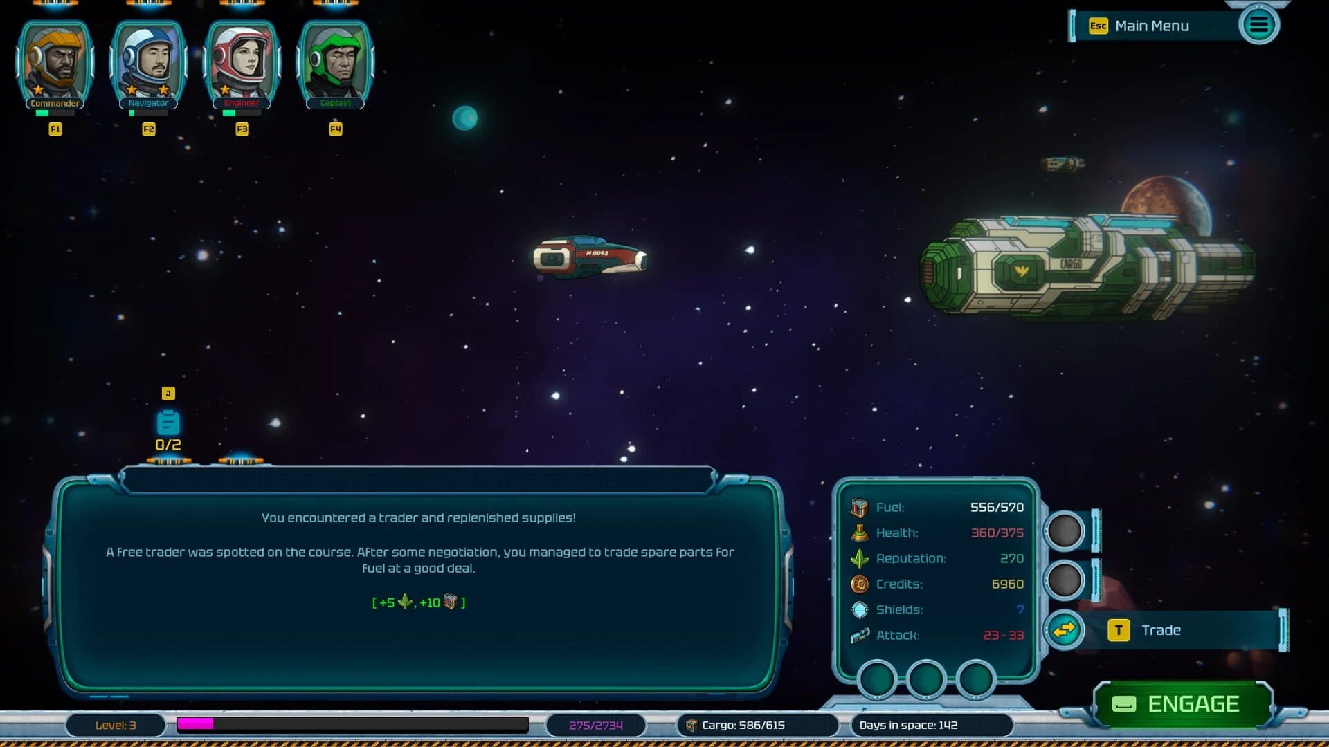Stellar Freight: Endless Horizon screenshot 4