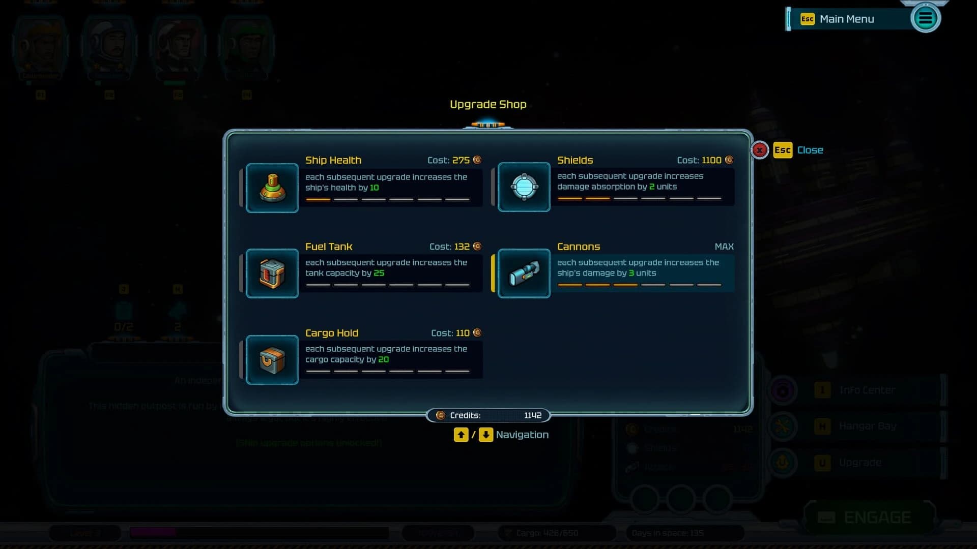 Stellar Freight: Endless Horizon screenshot 5