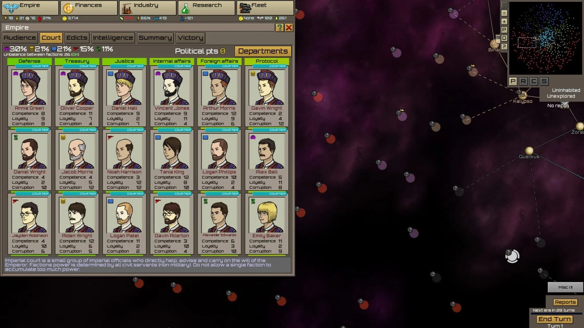 Stellar Monarch screenshot 4