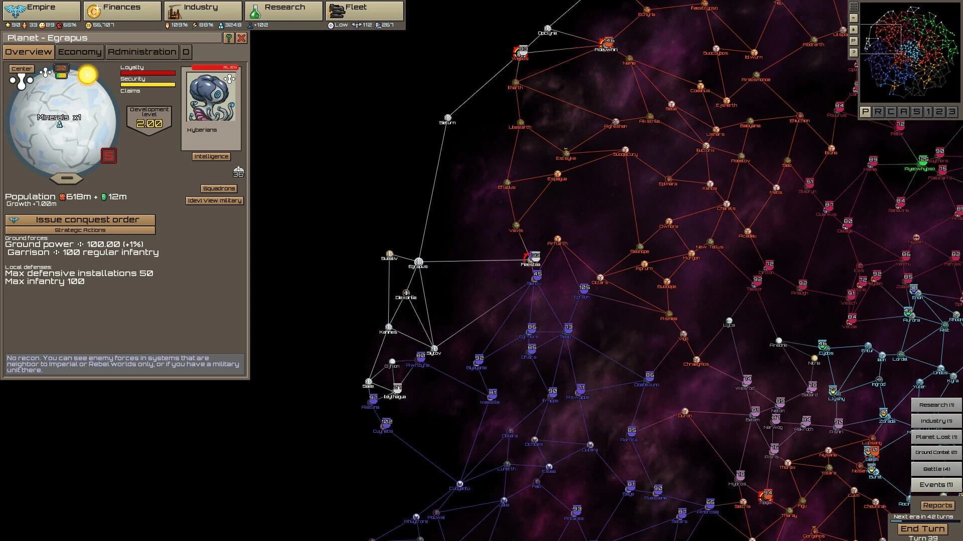 Stellar Monarch: The Age of Technology screenshot 4