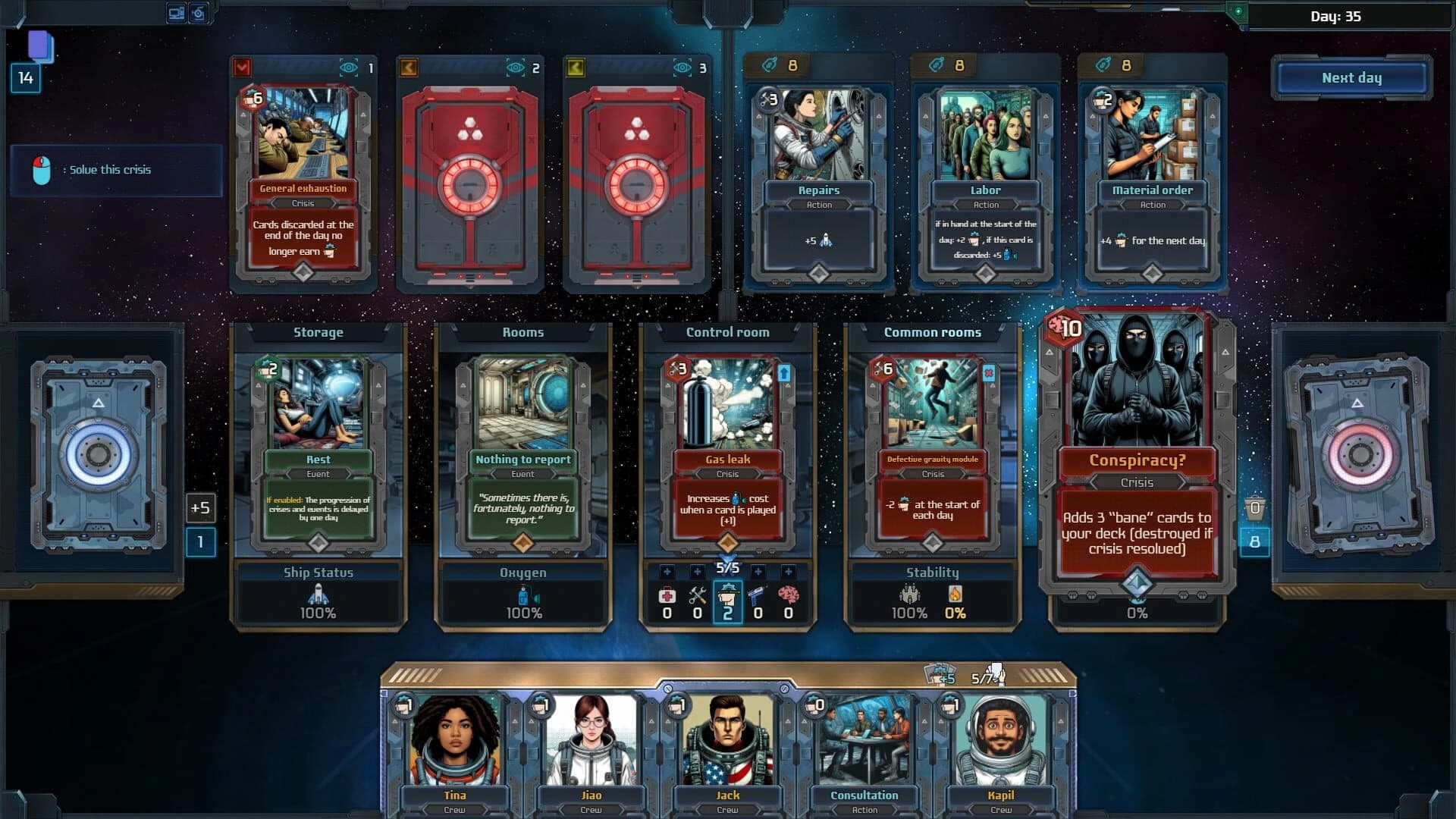 Stellar Orphans screenshot 2