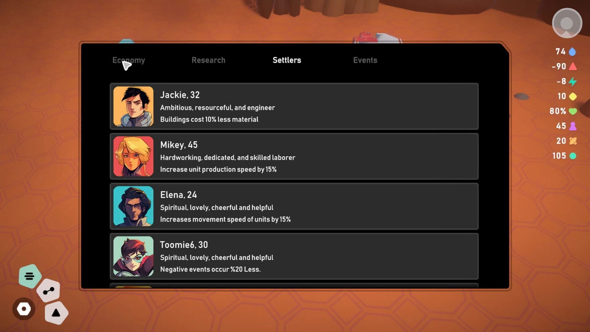 Stellar Settlers screenshot 4