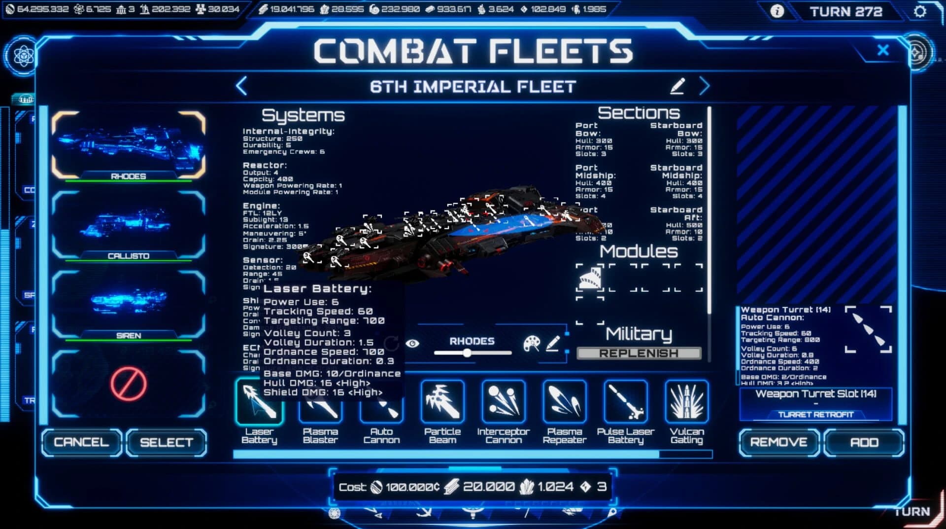 Stellar Sovereigns screenshot 5