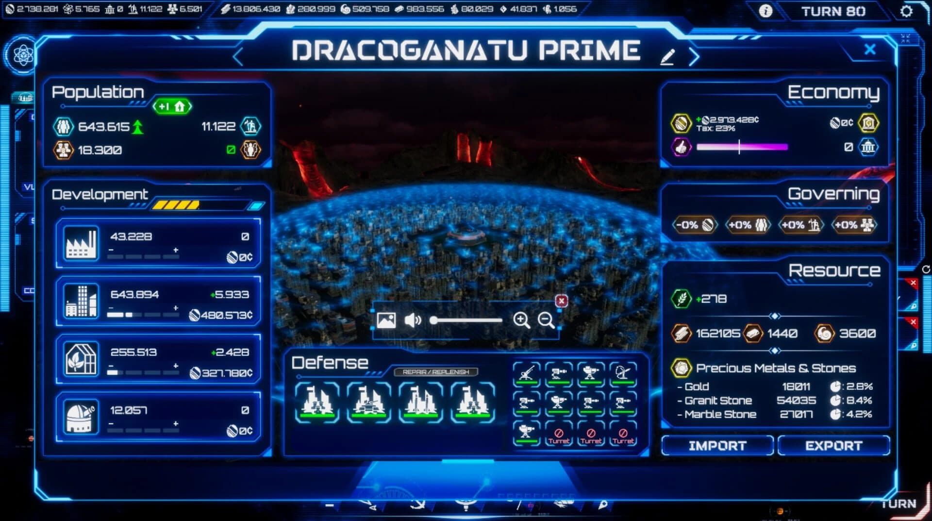Stellar Sovereigns screenshot 2