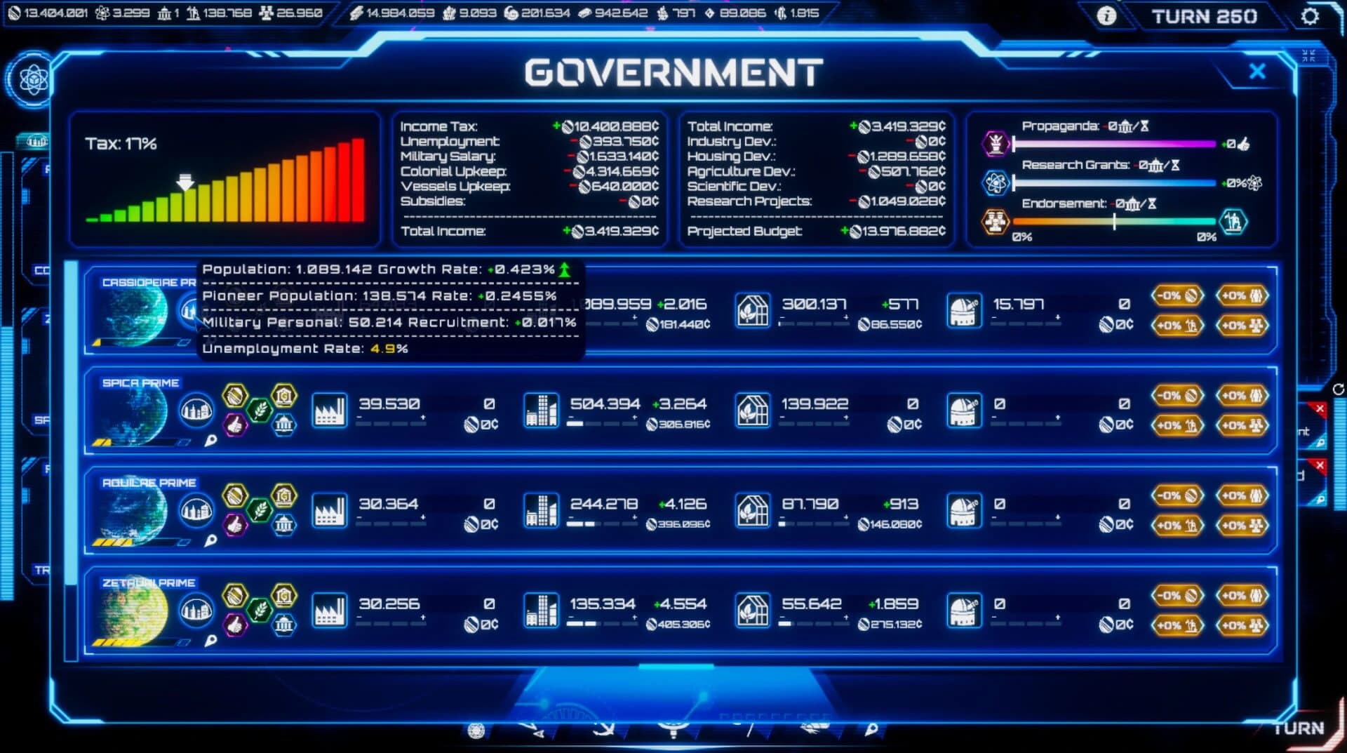 Stellar Sovereigns screenshot 1