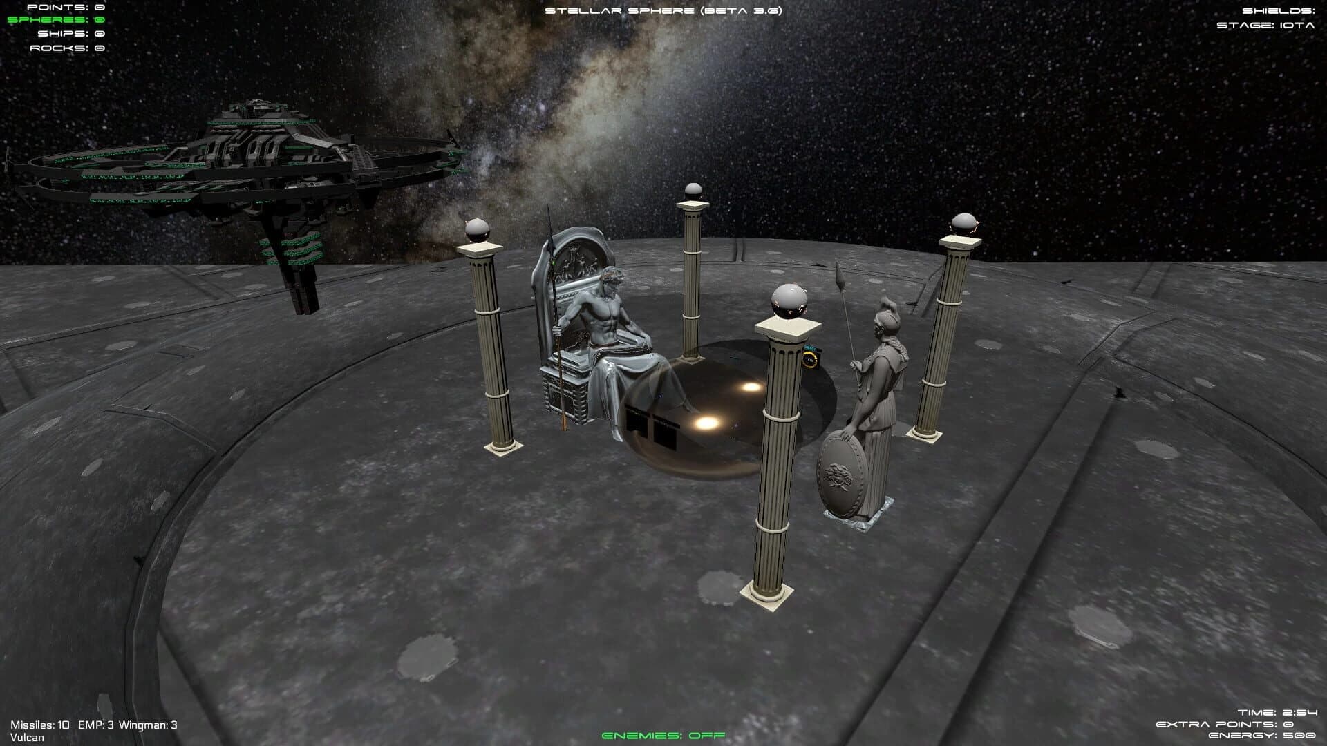 Stellar Sphere screenshot 2