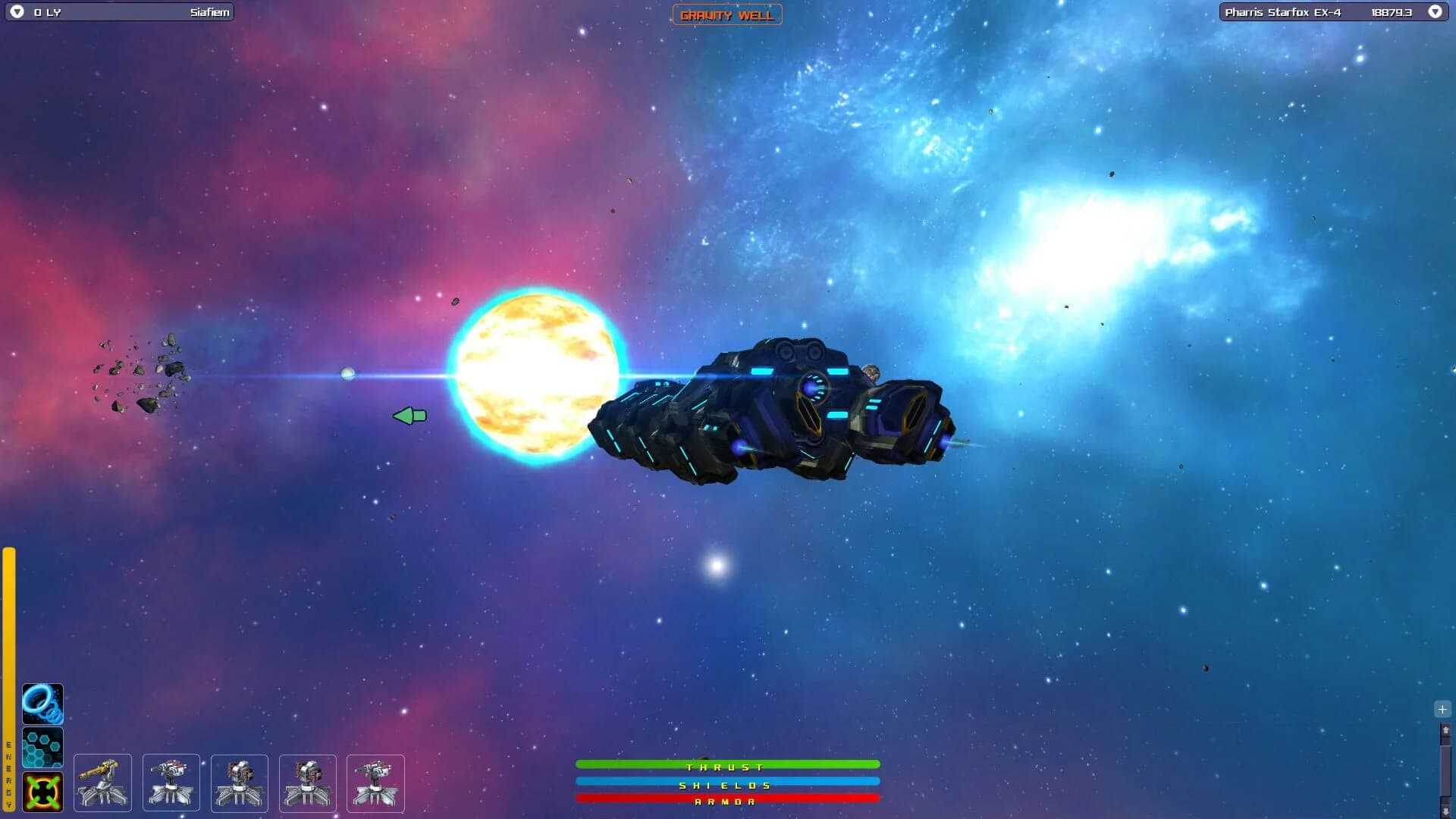 Stellar Tactics screenshot 2