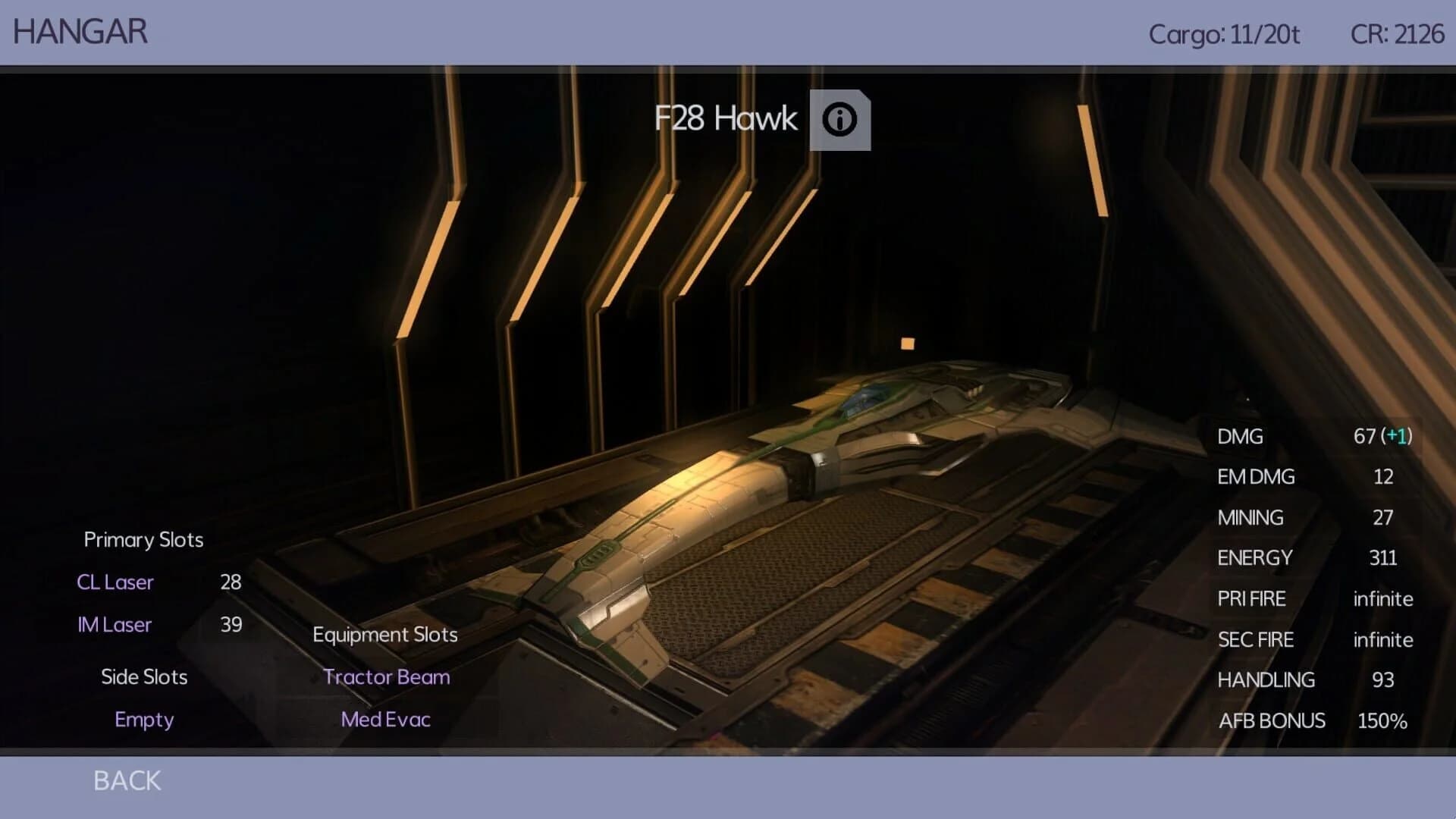 Stellar Wanderer DX screenshot 3