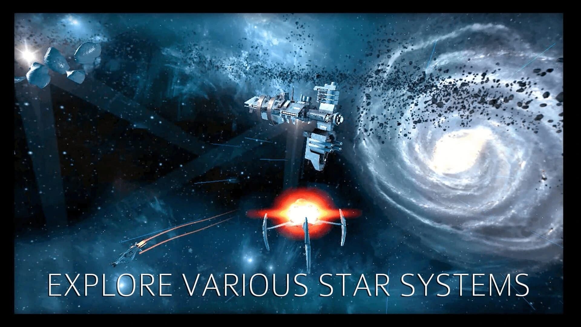 Stellar Wanderer DX screenshot 3