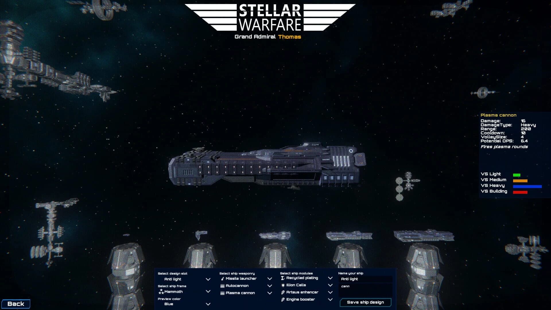 Stellar Warfare screenshot 2