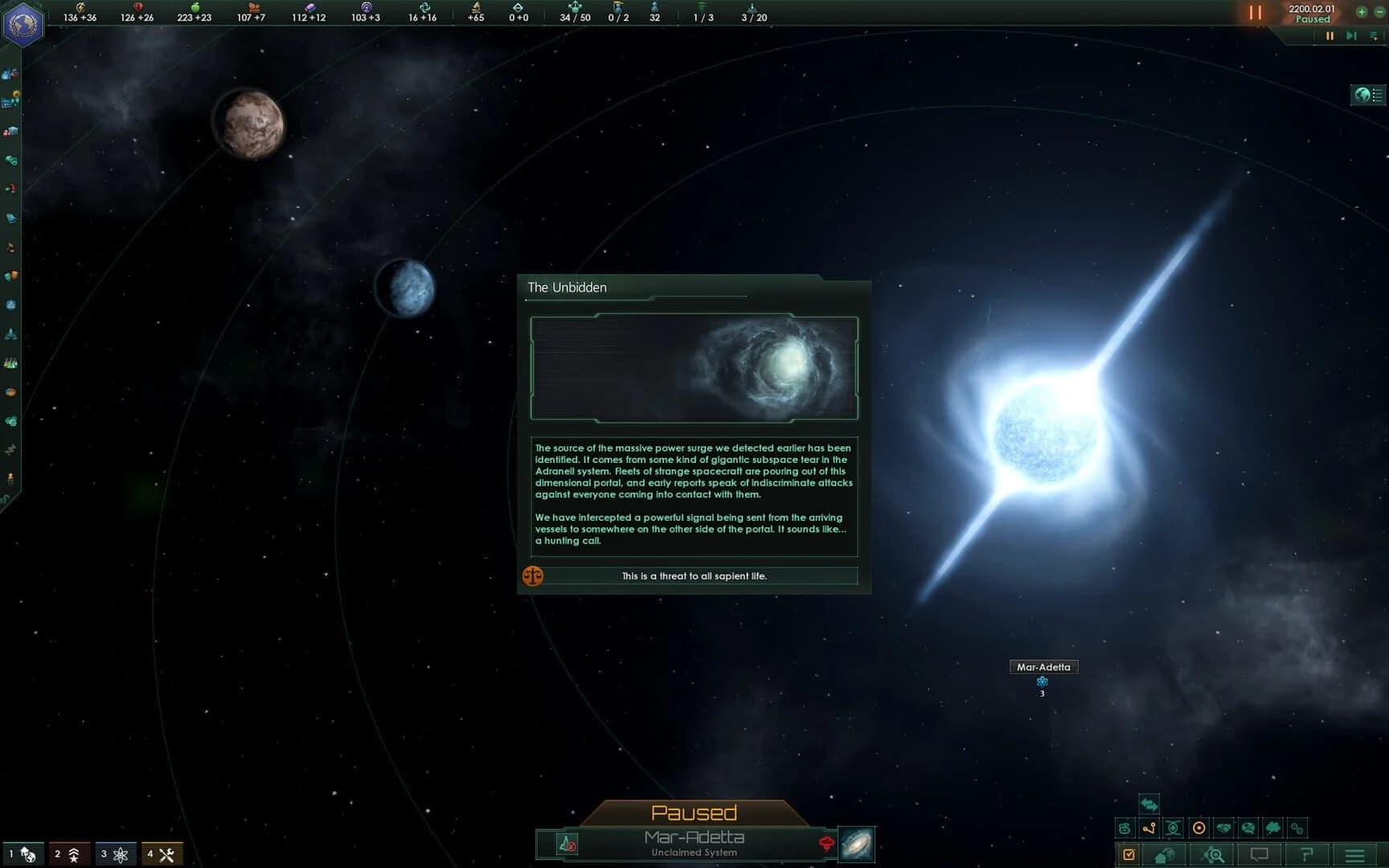 Stellaris screenshot 2