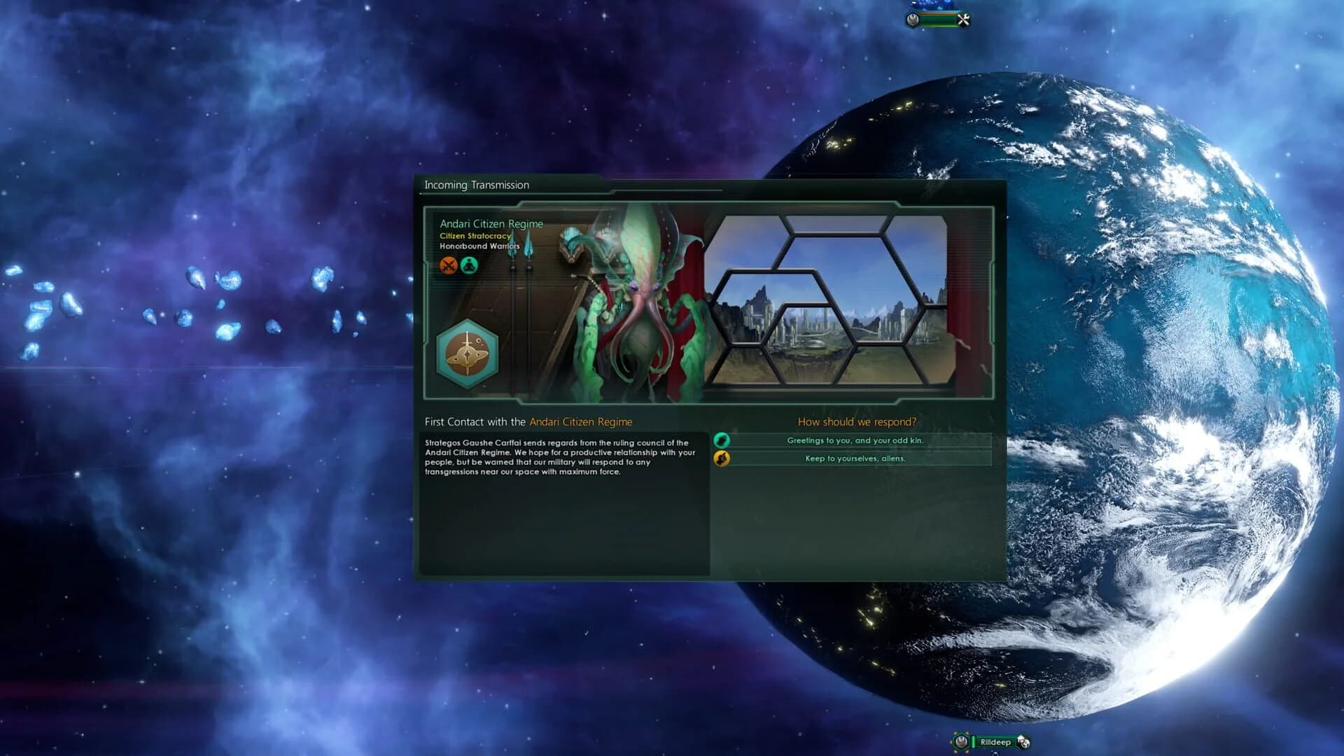 Stellaris: Aquatics Species Pack screenshot 5