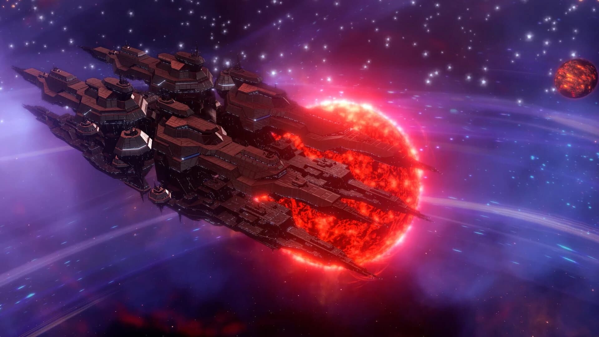 Stellaris: Cosmic Storms screenshot 1