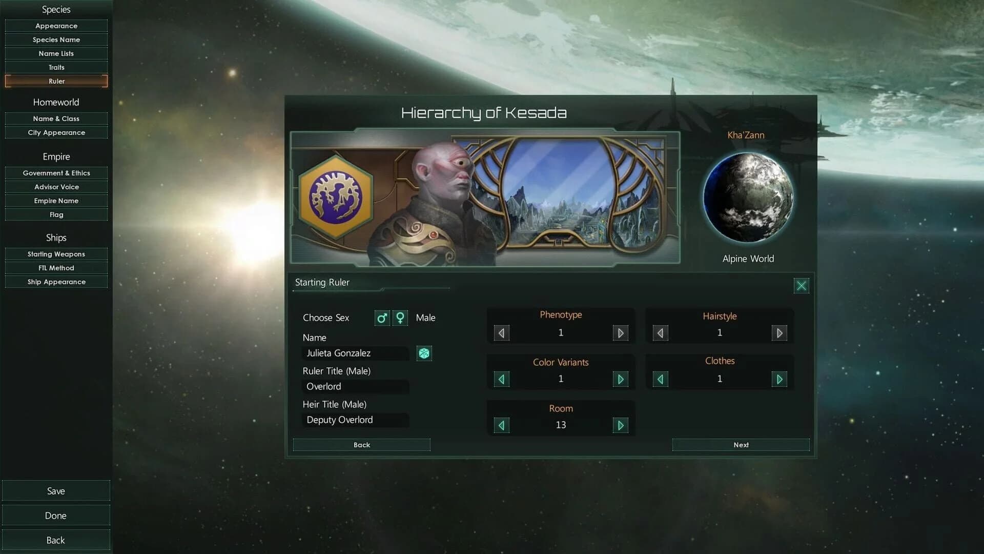 Stellaris: Humanoids screenshot 3