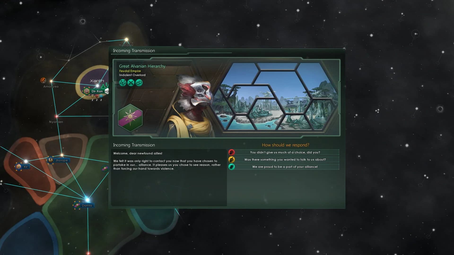 Stellaris: Overlord screenshot 1