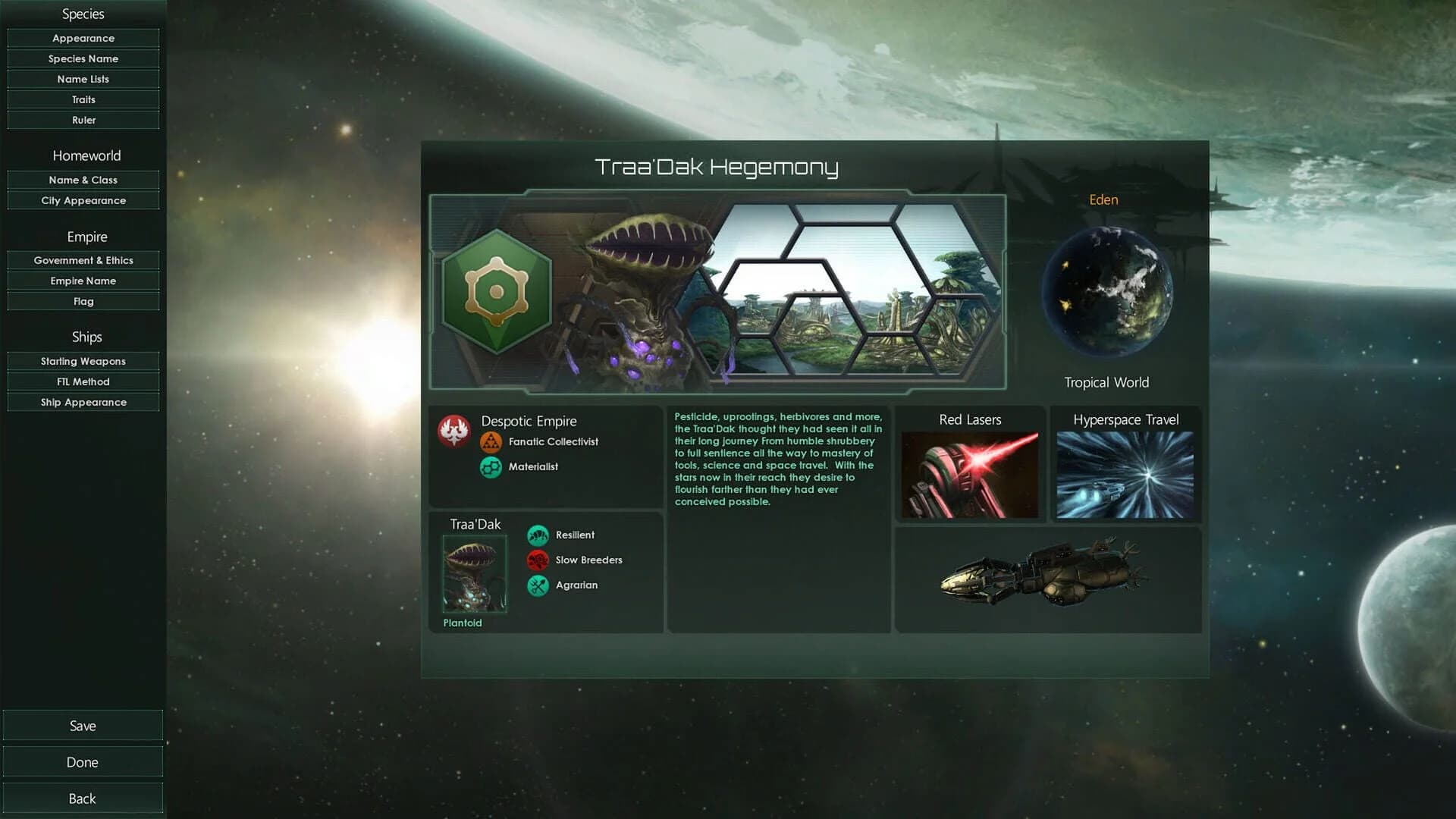 Stellaris: Plantoids screenshot 5
