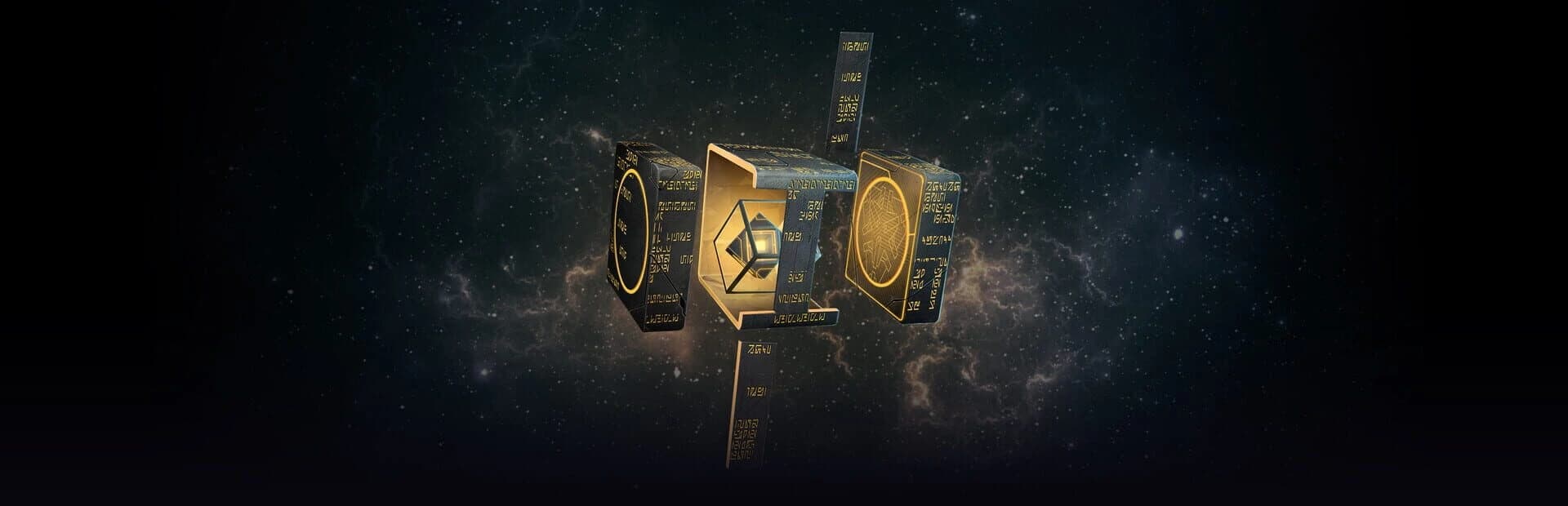 Stellaris: Rick The Cube Species Portrait screenshot 1