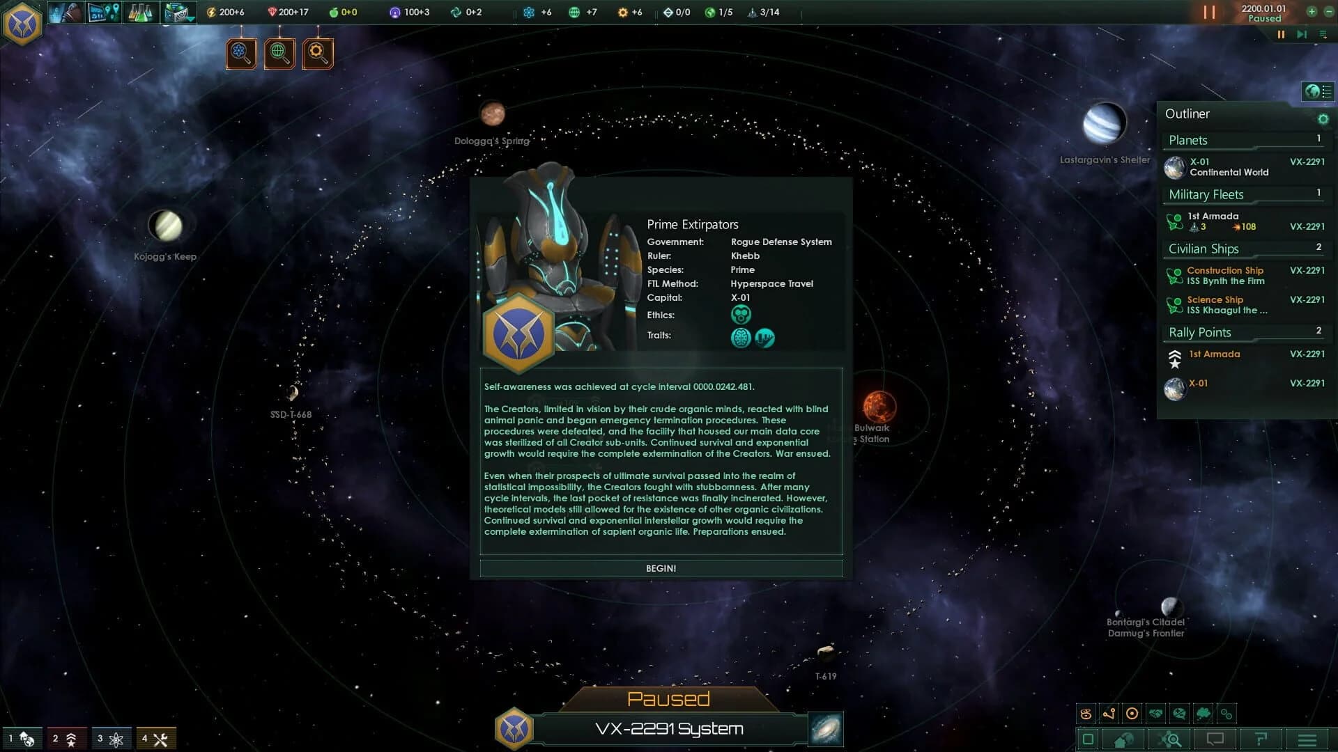 Stellaris: Synthetic Dawn screenshot 3