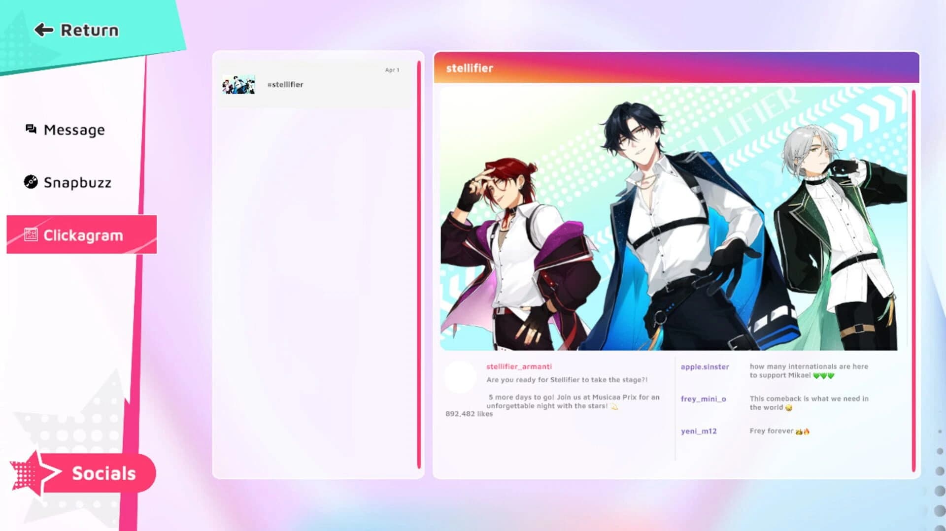 Stellifier screenshot 4