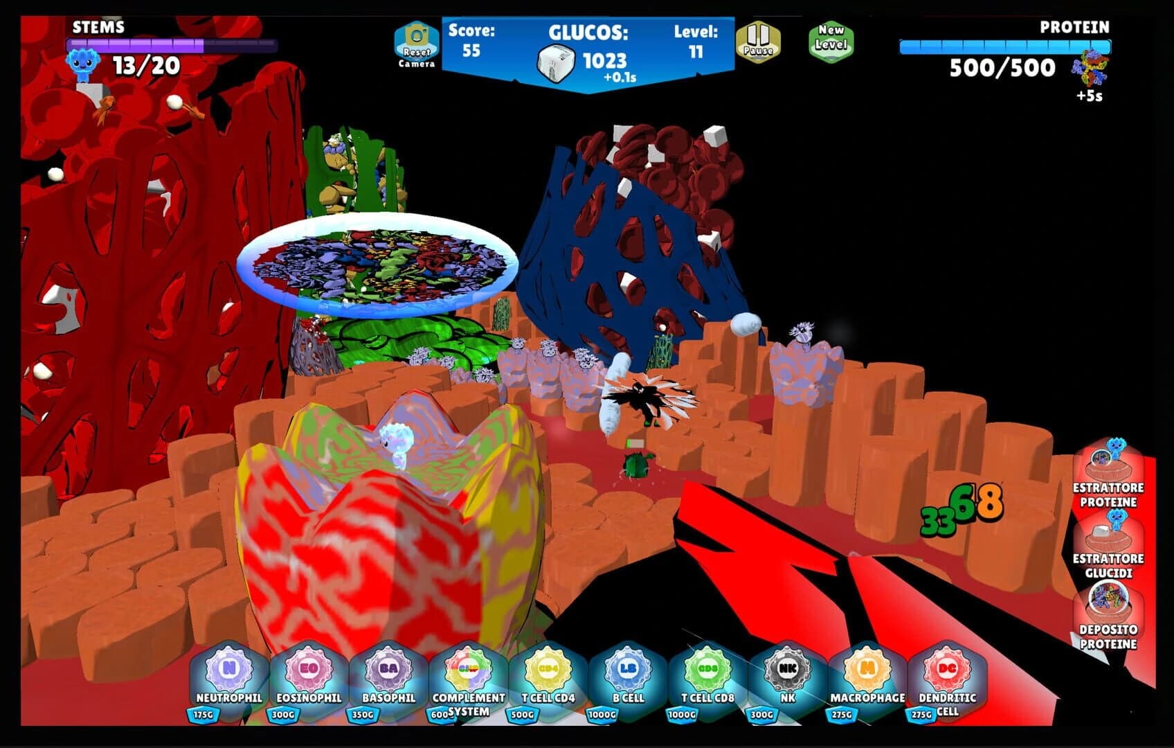 STEM Defense screenshot 2