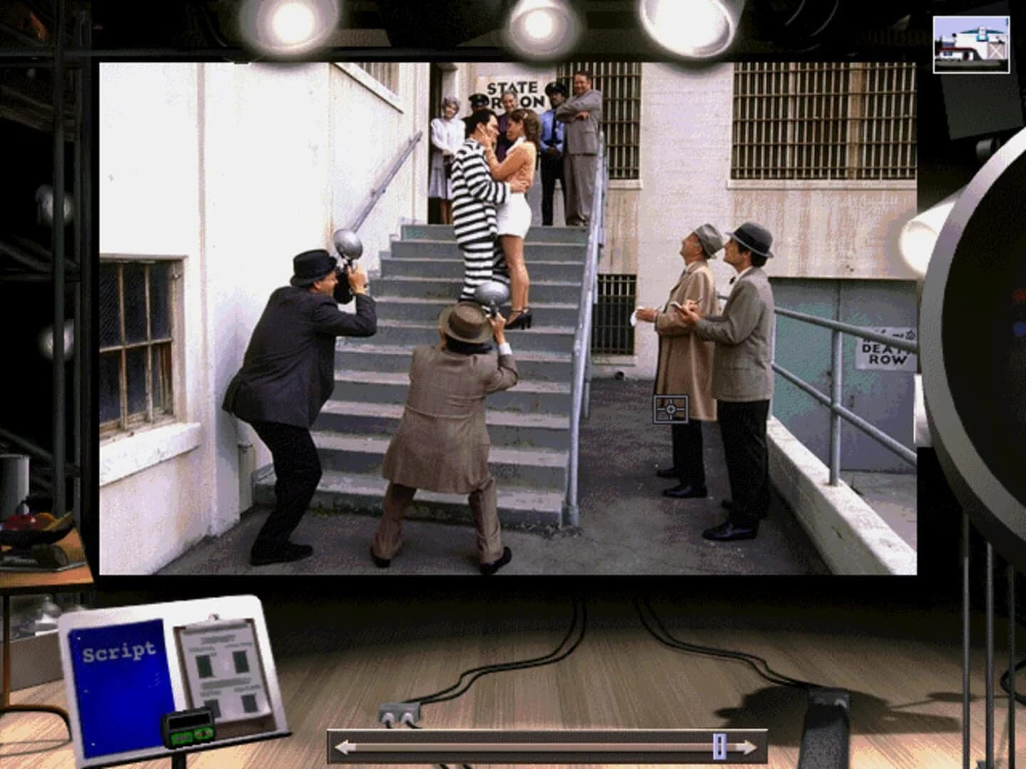 Steven Spielberg's Director's Chair screenshot 1