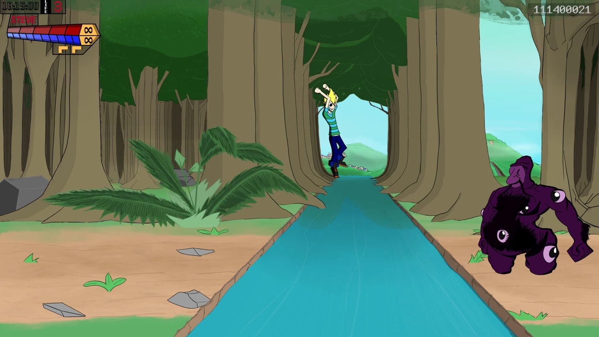 Steve's HardCore WorldTour screenshot 3