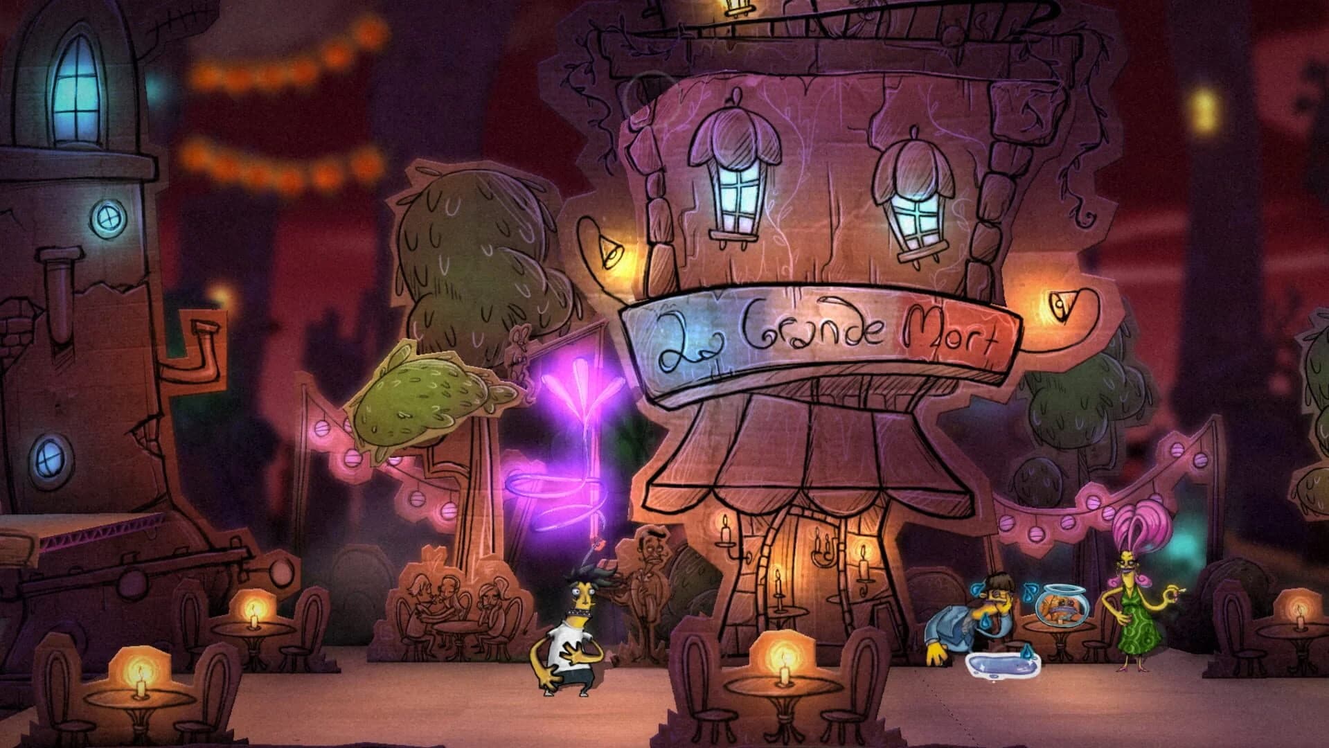 Stick it to the Man! screenshot 2