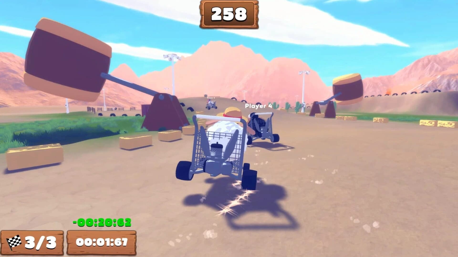 Stick N' Sheep screenshot 1